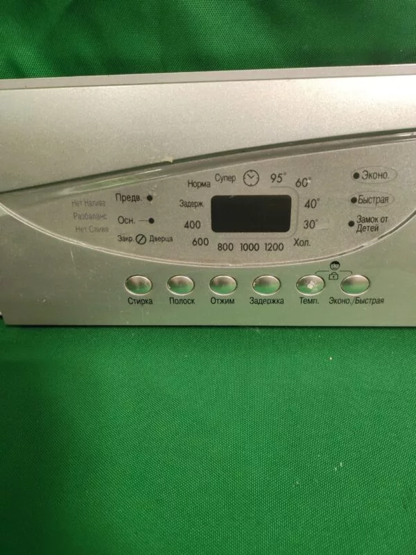 Элементы управления LG 3720er1003 (Только пластик) для стиральной машины