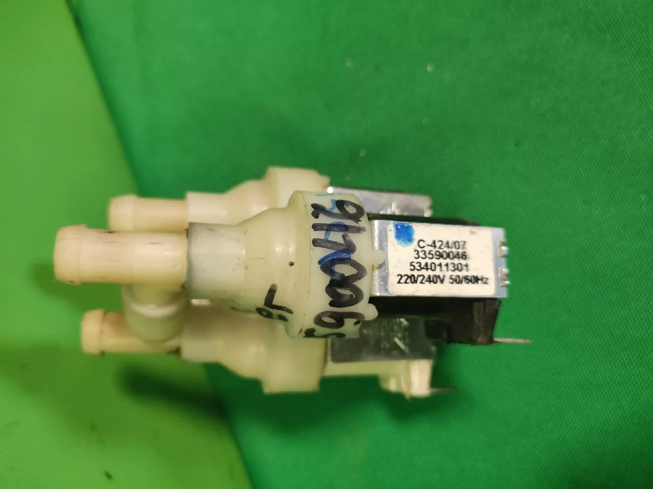 Клапан тройной Kaiser 33590046 контакты