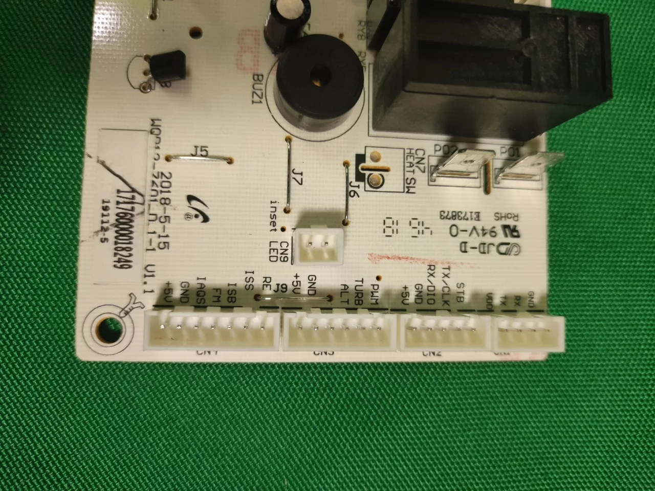 Силовой модуль Midea WQP12-7601.D1-1 2018-5-15 для посудомоечной машины