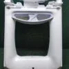 Обрамление люка Zanussi A13635803/804 для стиральной машины с вертикальной загрузкой