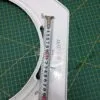Обрамление внешнее Ariston 25001618 бел