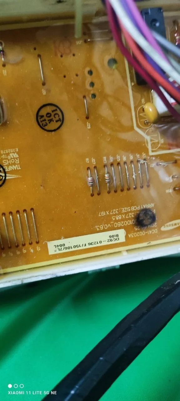 Модуль Samsung WW60H2200EWDLP