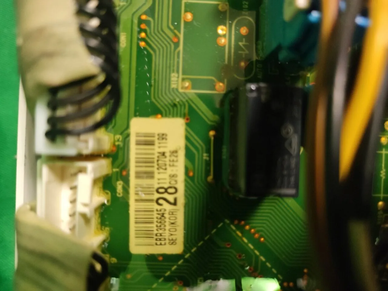 gWqAnSlQKL8 Модуль LG F1039SD