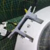 Люк Samsung DC97-197239 белый