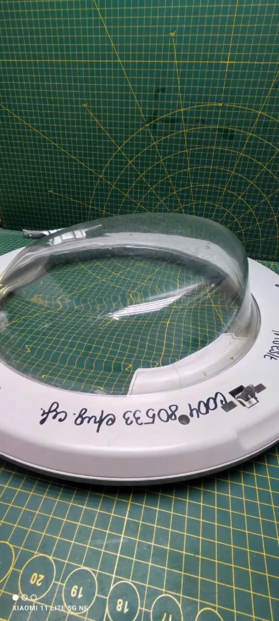 Люк Indesit C00480533 сред 48см сер 8 см