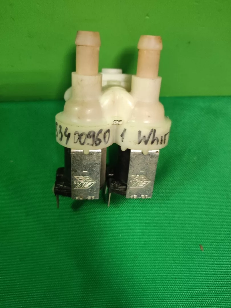 Клапан двойной Whirlpool 534009601 контакты