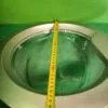 Люк в сборе Indesit C00270556 серебряный глубокое стекло