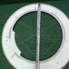 Обрамление внешнее Ariston Indesit 25000694-2 бел 47см