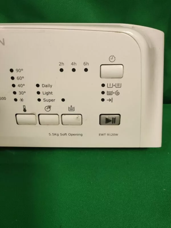 Элементы управления Electrolux EWT9120W (Только пластик) для стиральной машины
