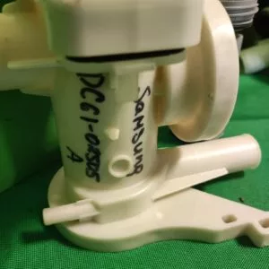 Улитка сливного насоса Samsung DC61-02505a без заглушки в сборе с фильтром
