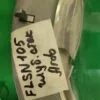 Люк Ardo FLSN105 глубокое стекло в сборе для стиральной машины