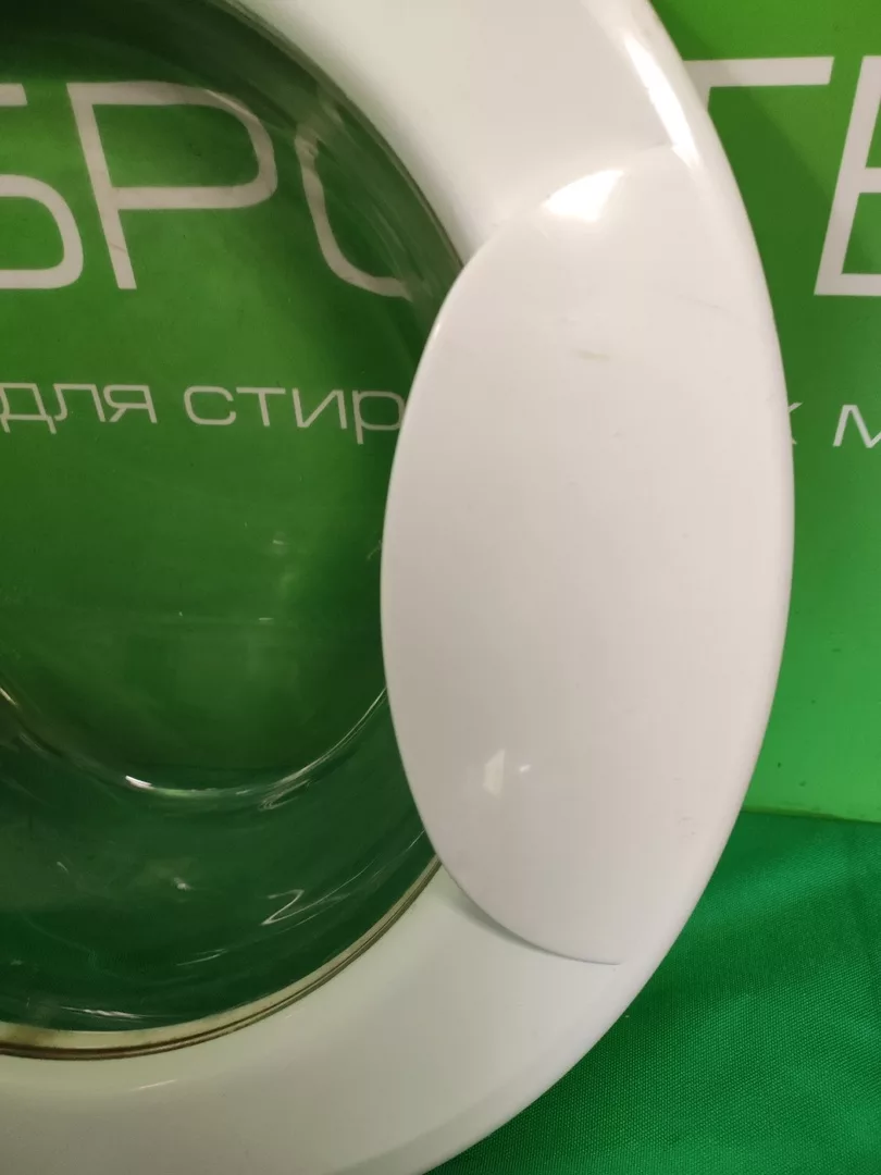 Люк в сборе Indesit C00115842 (глубокое) для стиральной машины
