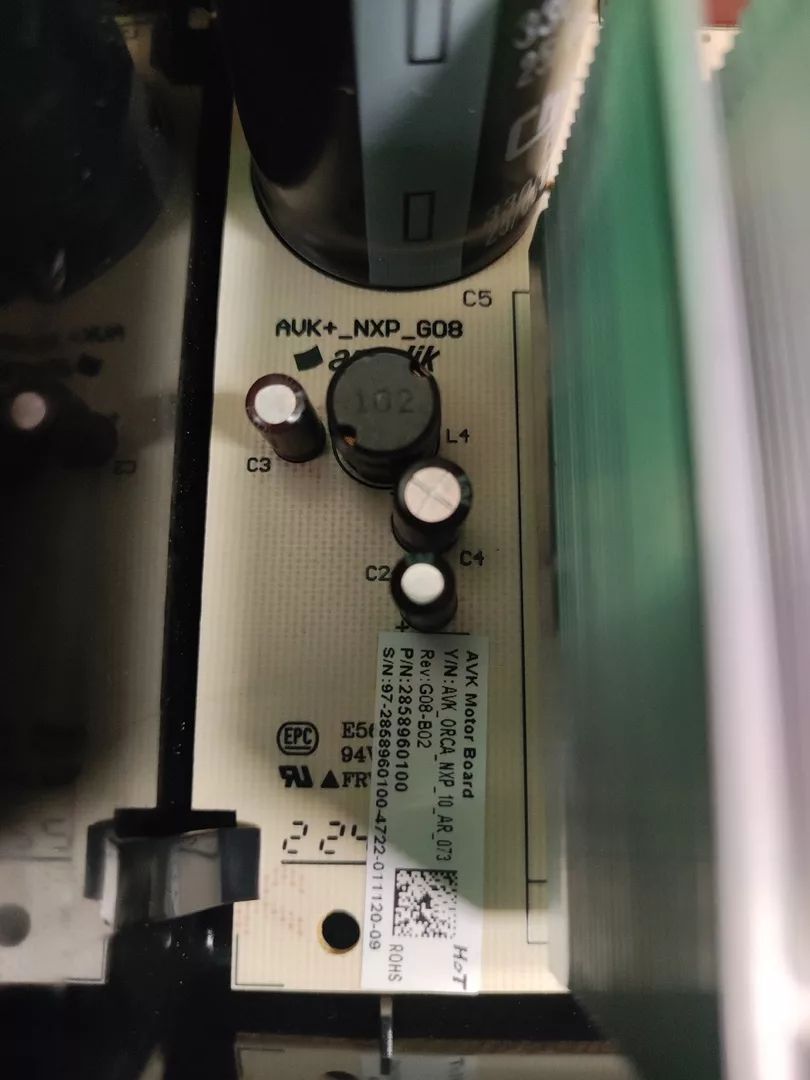 Модуль управления двигателя Beko AVK 2495701000