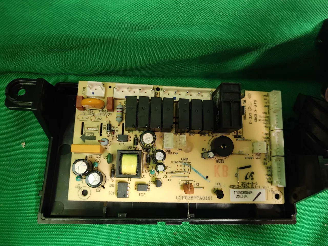 hX8EndbU044 Силовой модуль Zigmund Shtain 17176000016425 для посудомоечной машины