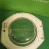 Люк в сборе Ariston C00001412 для стиральной машины без сушки