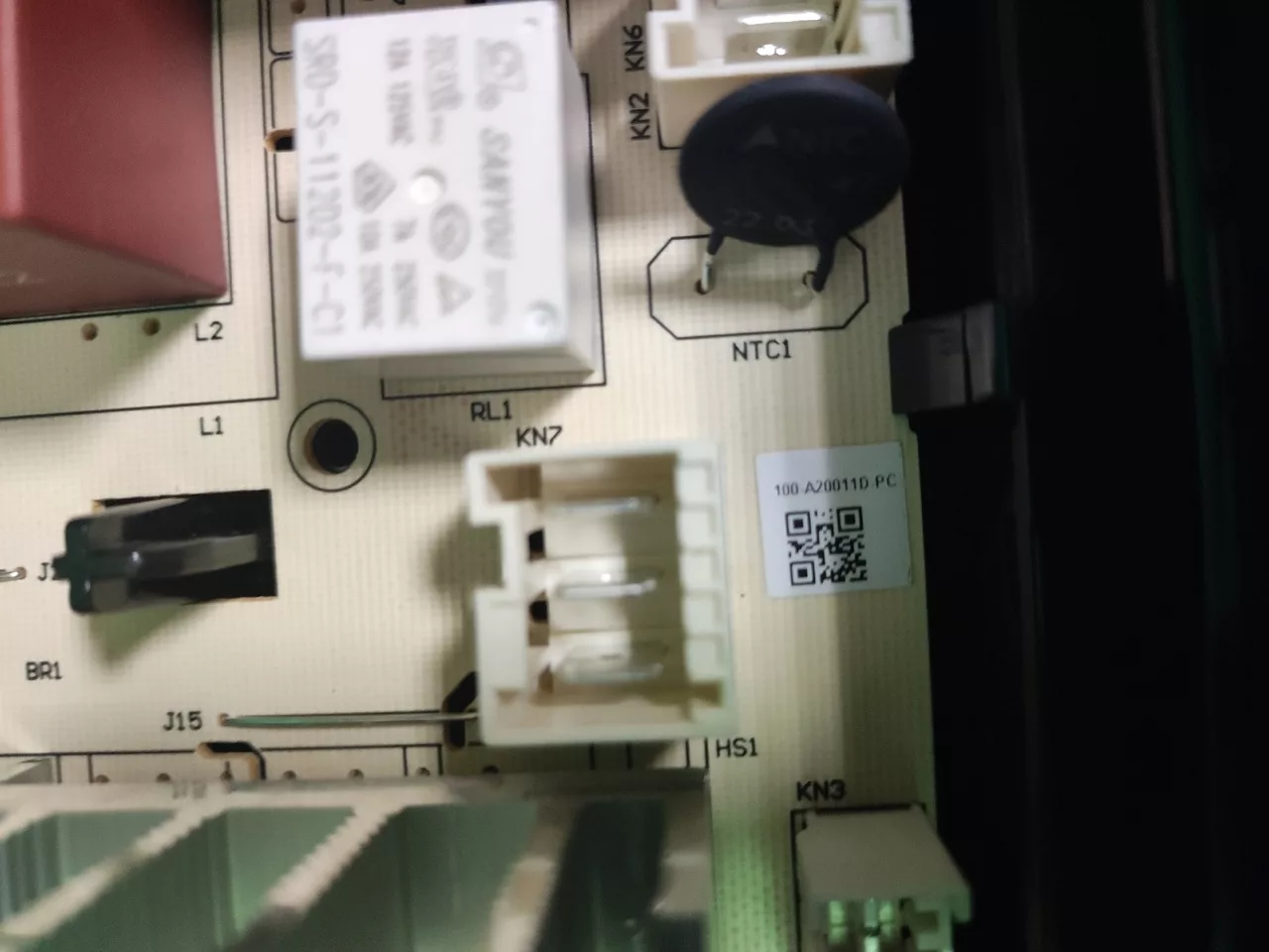 Модуль управления двигателя Beko AVK 2495701000