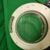 Люк Electrolux 1328286123 серый в сборе для стиральной машины