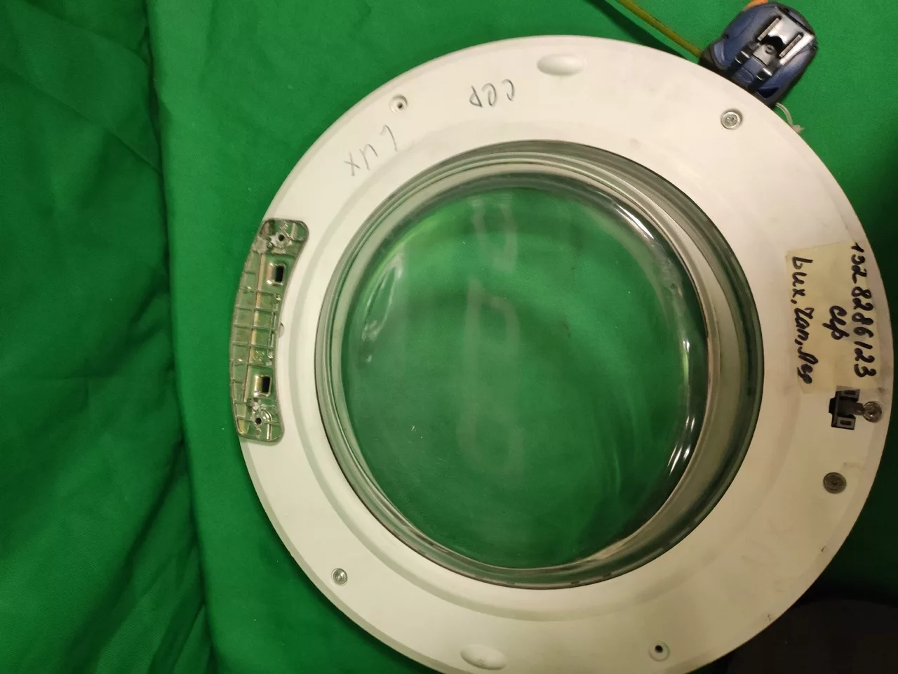 Люк Electrolux 1328286123 серый в сборе для стиральной машины