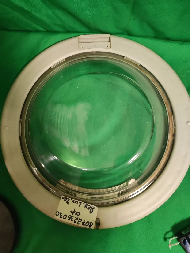 Люк Electrolux 8072236030 серый в сборе для стиральной машины