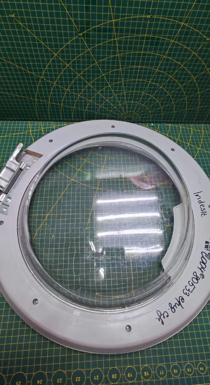 Люк Indesit C00480533 сред 48см сер 8 см