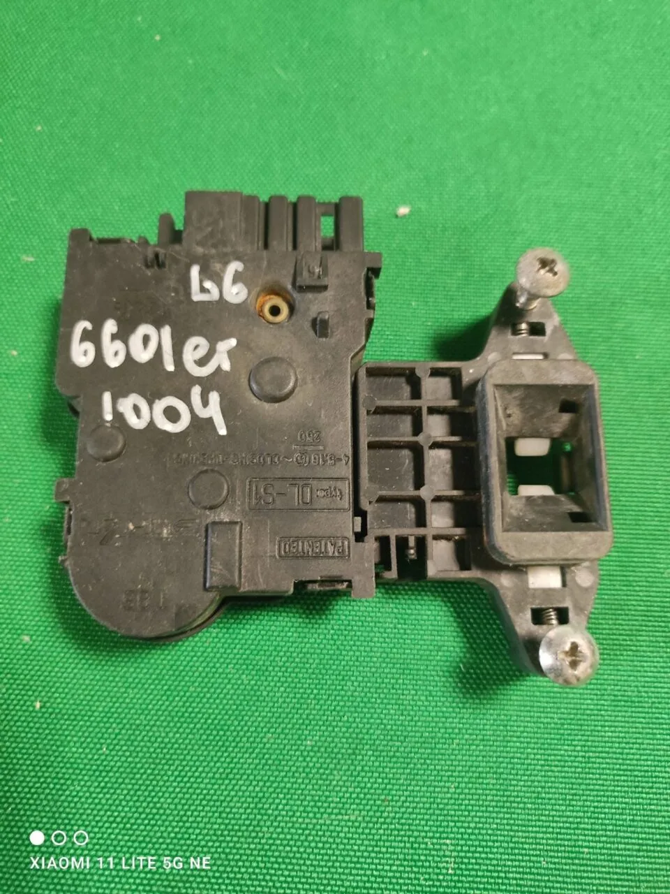 Замок люка (УБЛ) LG 6601er1004D