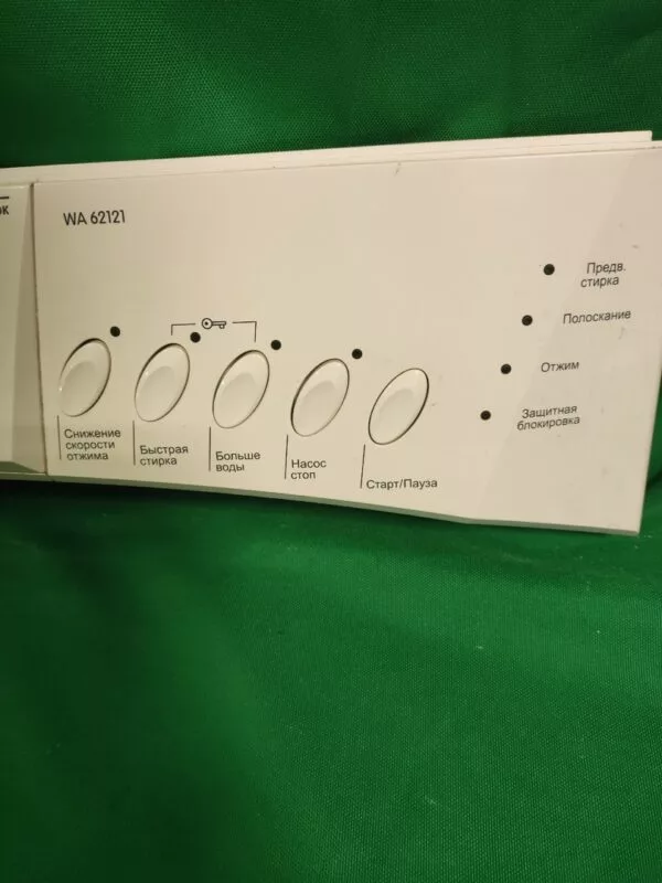 Элементы управления Gorenje WA62121 (Только пластик) для стиральной машины