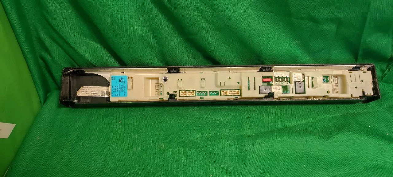 Панель Asko WMC64 для стиральной машины