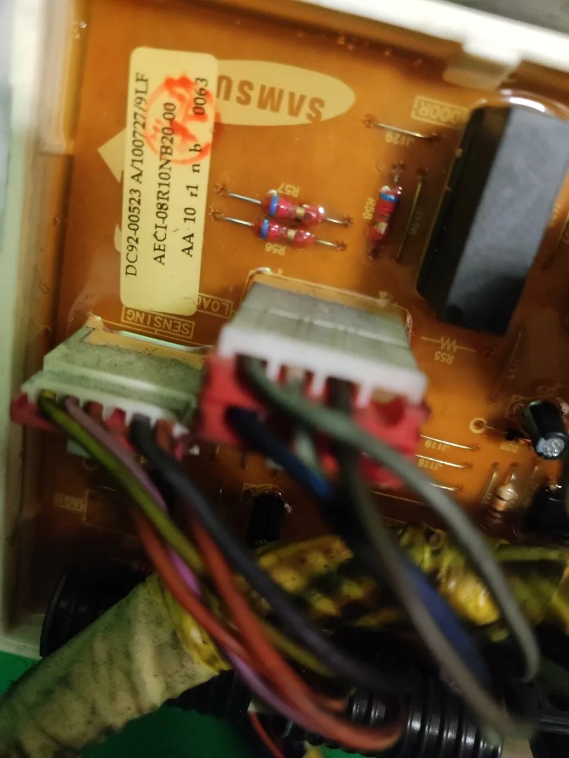 Модуль Samsung WF8590NMW8