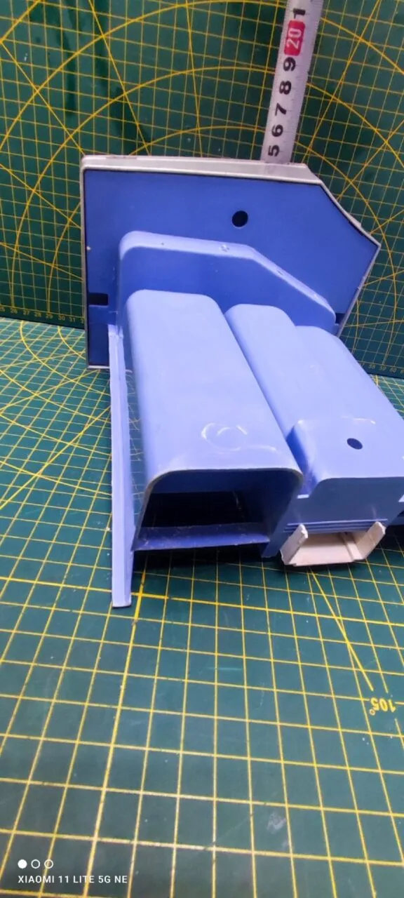 Лоток и панель порошкоприемника Haier 0020805240