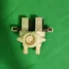 Клапан двойной Indesit 33390017 микрофишка