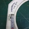 Обрамление внутреннее Ariston 14801963 бел 4винт