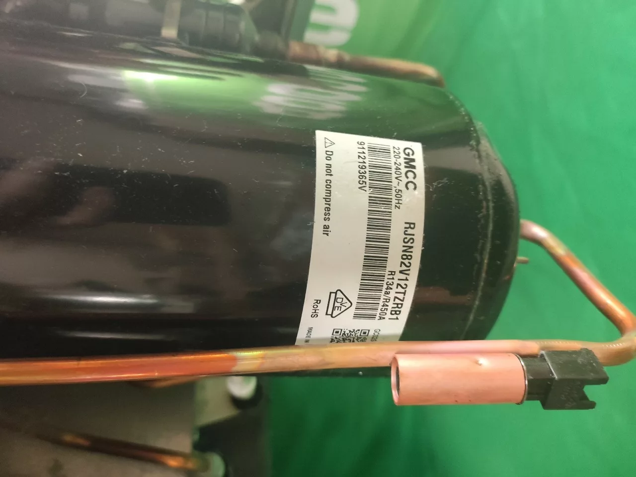 КОМПРЕССОР Whirlpool W11188394 В СБОРЕ ДЛЯ СУШИЛЬНЫХ МАШИН
