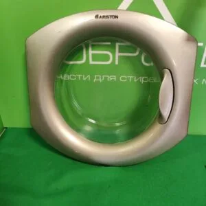 Люк в сборе Ariston C00074197 для стиральной машины без сушки Люк в сборе Ariston C00074197 для стиральной машины без сушки