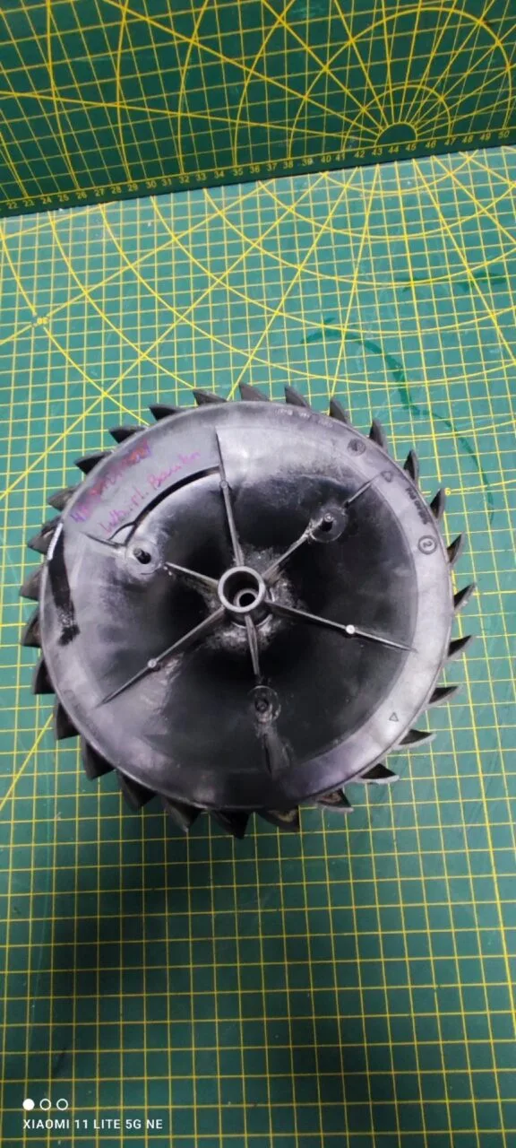 Крыльчатка Bauknecht Whirlpool 46197011069 для стиральной машины