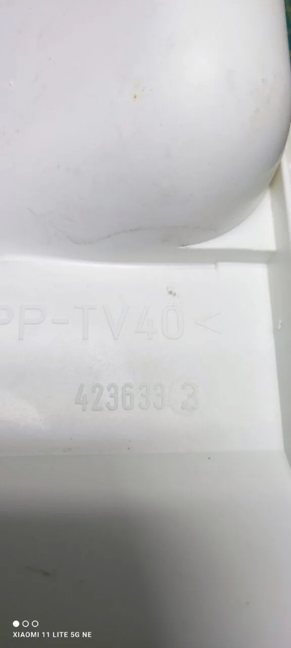 Порошкоприемник Miele 423633 (6431811) для стиральной машины с вертикальной загрузкой