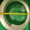 Люк Electrolux 8072236030 серый в сборе для стиральной машины