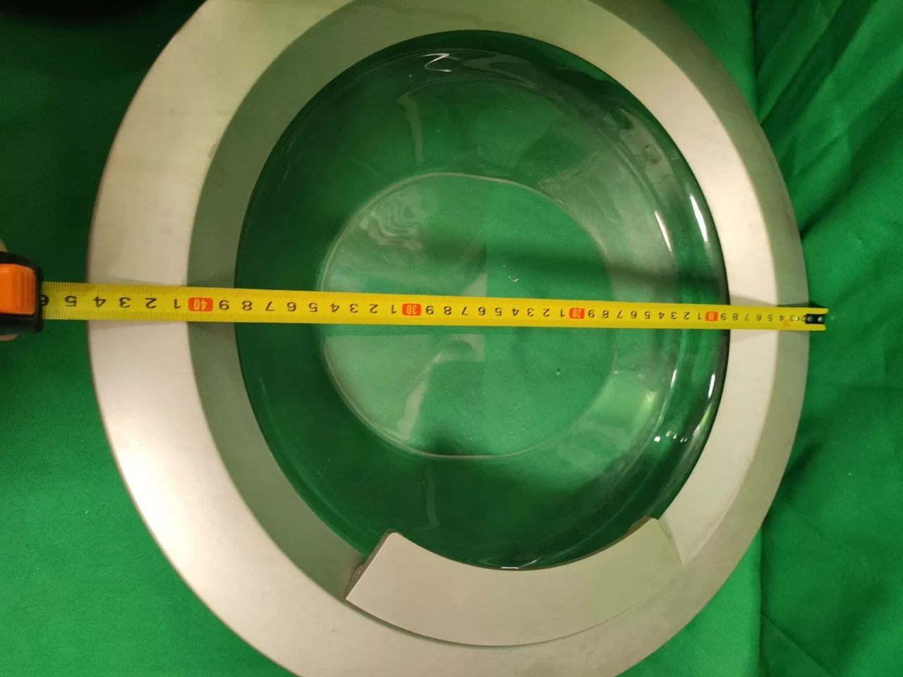 Люк Electrolux 8072236030 серый в сборе для стиральной машины