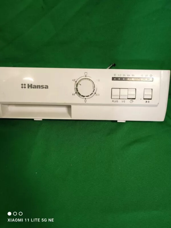 Элементы управления Hansa 673000451212/13(Только пластик)для пмм