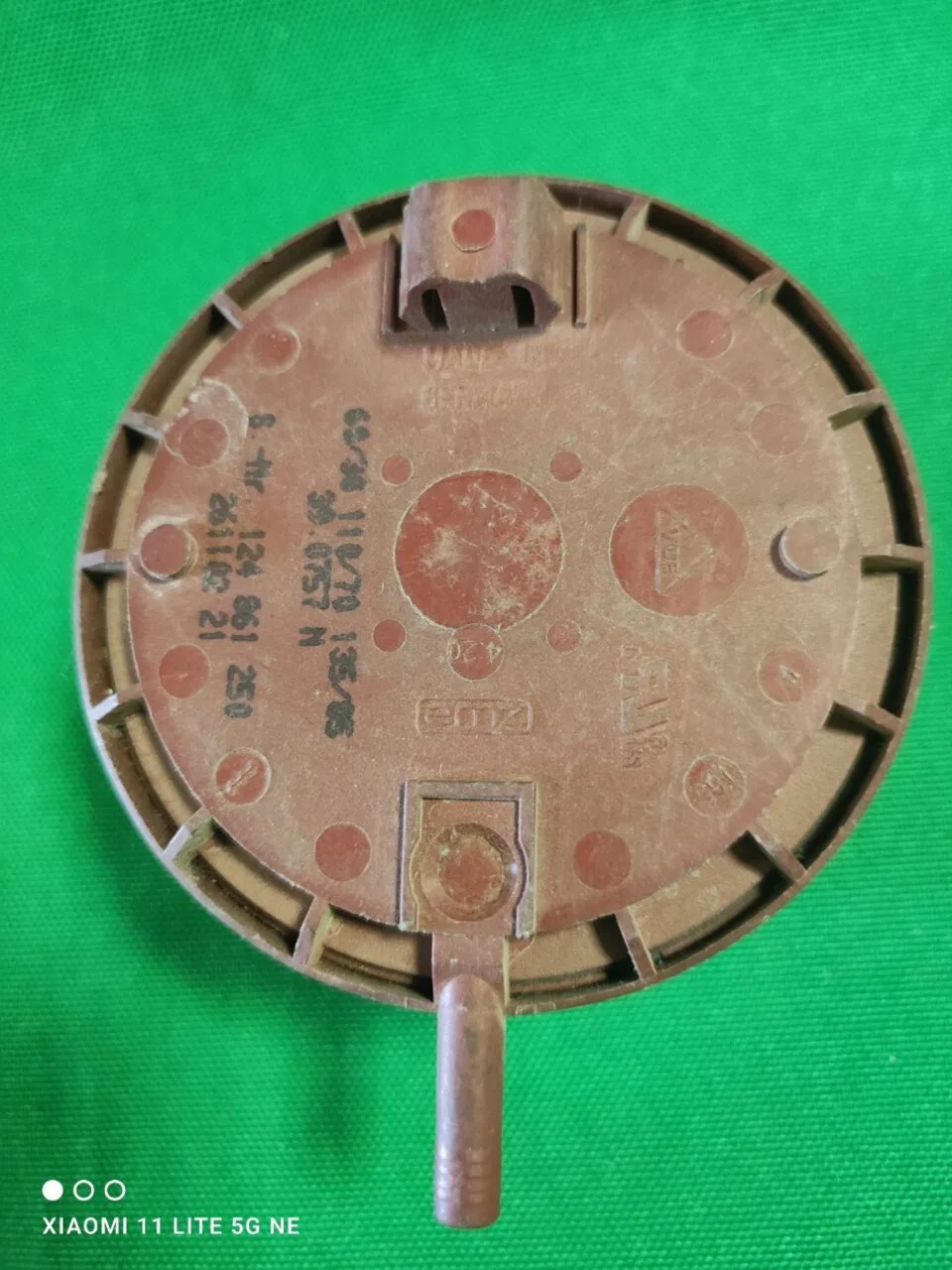 Прессостат Electrolux 124861250