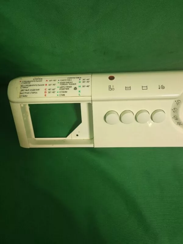 Элементы управления Electrolux EW 1170C для стиральной машины (только пластик)