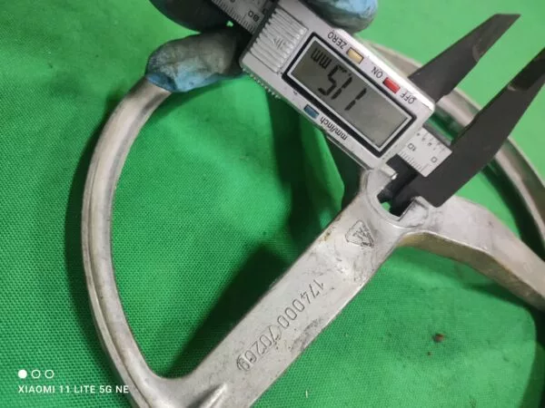 Шкив Indesit 174000702.09