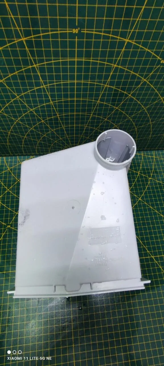 Бункер порошкоприемника Siemens 469-064