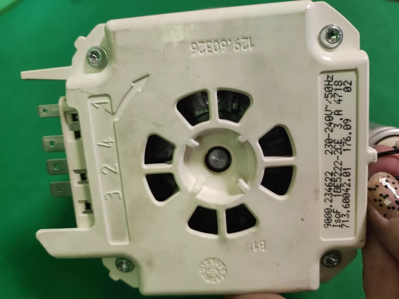 Рециркуляционный насос для посудомоечной машины Bosch 7136004201