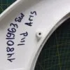 Обрамление внутреннее Ariston 14801963 бел 4винт