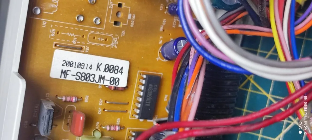 Модуль Samsung S803JM-00 cеребро с провод