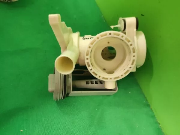 Улитка сливного насоса Samsung DC61-02505a без заглушки в сборе с фильтром