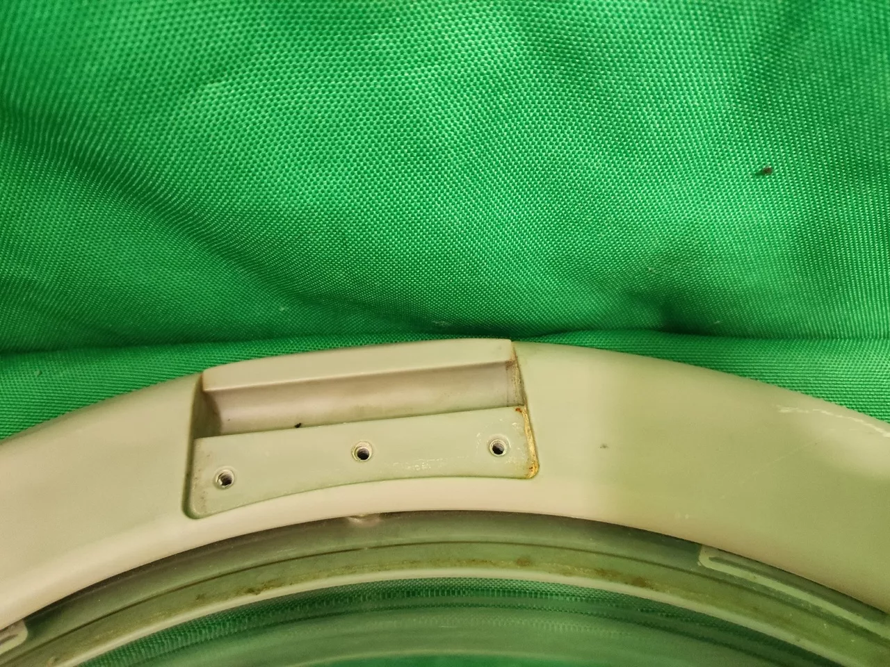 Люк Electrolux 8072236030 серый в сборе для стиральной машины