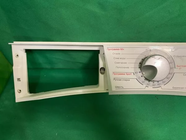 Элементы управления Gorenje WA63102 (ТОЛЬКО ПЛАСТИК)