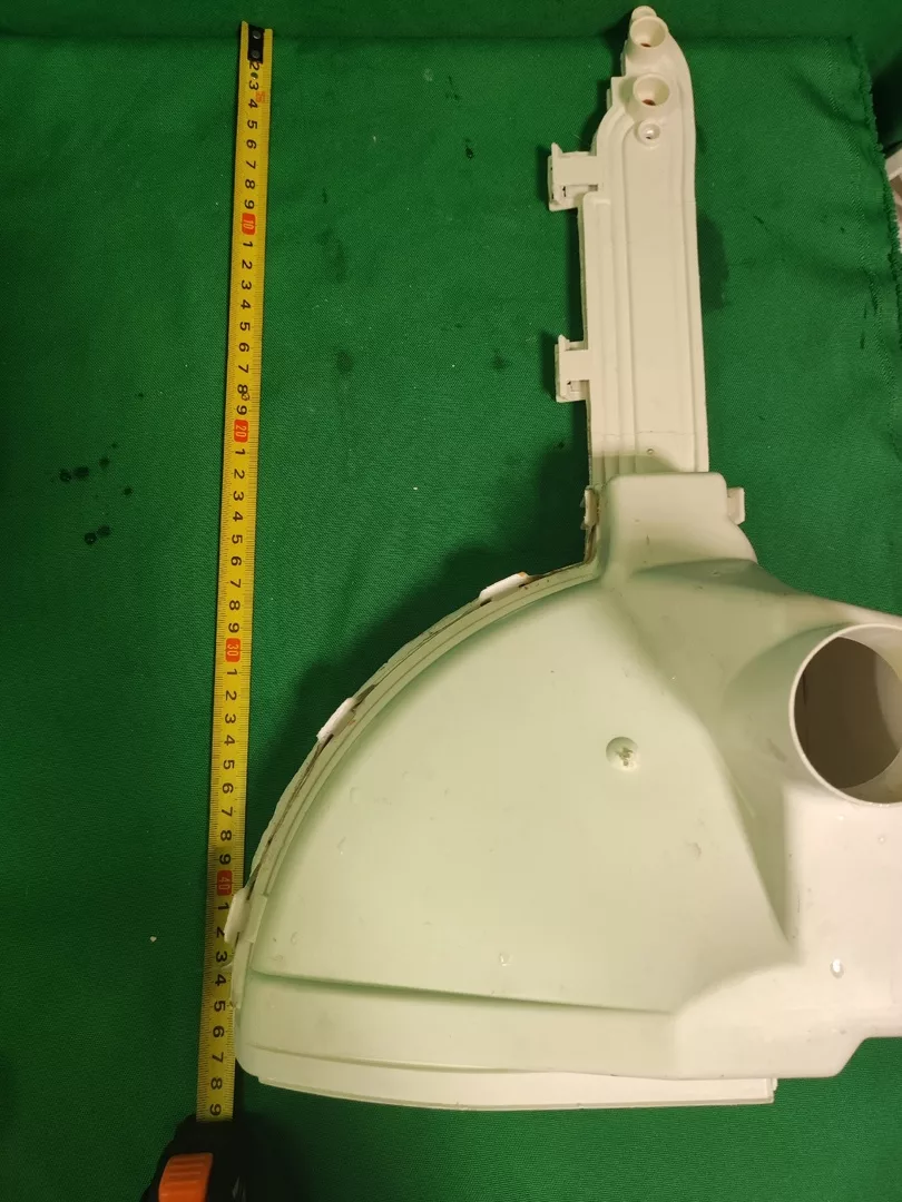 iqlwZslrM_g Бункер порошкоприемника Ariston 17400129400-2 (46см)