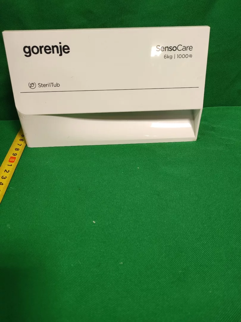 Панель порошкоприемника Gorenje G 61000-1 6/1000 Панель порошкоприемника Gorenje G 61000-1 6/1000